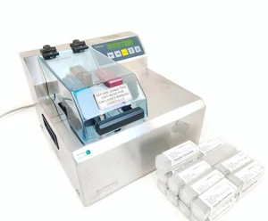 Soldador de tubo estéril Sartorius Biowelder con 5 soportes de tubo y 17 cajas de cuchillas - Imagen 1 de 17