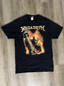vintage megadeth shirt Men’s M Y2K - Picture 1 of 4