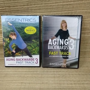 Aging Backwards 3 Fast Track w/ Miranda Esmonde DVD Sealed New - Picture 1 of 4