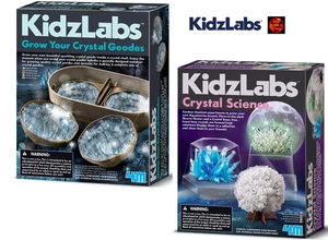 Crystal Growing Kits von 4M KidzLabs - Crystal Science oder Crystal Geodes - Neu - Bild 1 von 7