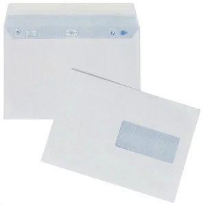 La Couronne C5 Umschläge 162 × 229 mm · 90 g · 200er Box · Fenster 45×100 mm · s - Bild 1 von 1