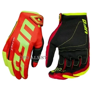 Guanti Moto Cross Enduro Off Road MX Motocross Ufo Almst Adulto Unisex - Foto 1 di 3