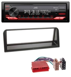 JVC DAB MP3 Bluetooth USB Autoradio für Citroen AX / Peugeot 106 - Bild 1 von 7