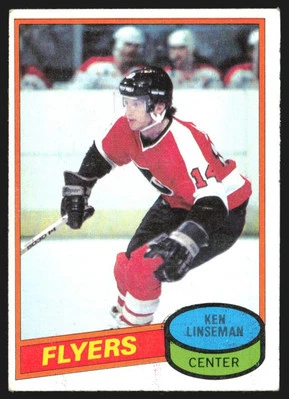 1980-81 Topps Ken Linseman #24 VS9-1 - Image 1 of 2