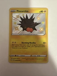 Pincurchin SV043/SV122 Shining Fates: Shiny Vault Holo - Picture 1 of 4