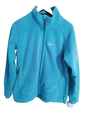 Chaqueta polar Lowe Alpine Aleutiana para mujer talla UK 16 azul gruesa cálida para caminar Foto 1 de 4