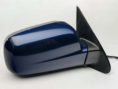 Espejo retrovisor derecho pasajero Honda CRV 2002-2006 eléctrico azul eterno Foto 1 de 4