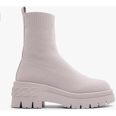 ALDO Big Act Chelsea Boot Women's Sz 10 Chunky Combat Punk 41 NEW Grey EU 41 - Image 1 of 4