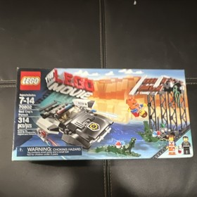LEGO The LEGO Movie Bad Cop's Pursuit 70802 Complete Set 314pcs Ages 7-14