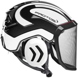 Pfanner PROTOS-WB Protos Helmet, White/Black - Picture 1 of 1
