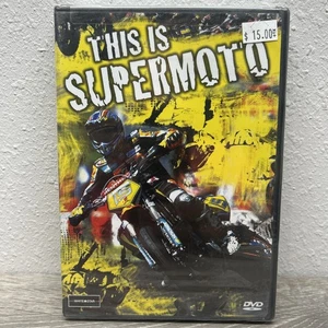 Brand new This Is Supermoto DVD VIDEO motorcycle sport motocross - Picture 1 of 3