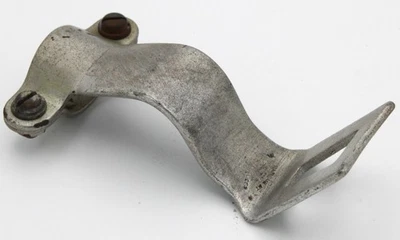 Support lanterne ancien acétylène AFA vintage Peugeot clamp vélo bicycle light - Photo 1/4