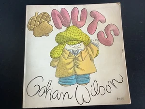 1979 NUTS Gahan Wilson Paperback Book Richard Marek Publishers Comic Strip - Imagen 1 de 4
