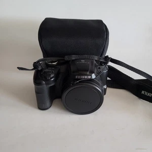 Fujifilm FINEPIX S8630 fotocamera obiettivo 36x con custodia cinghia copriobiettivo FUNZIONANTE - Foto 1 di 14