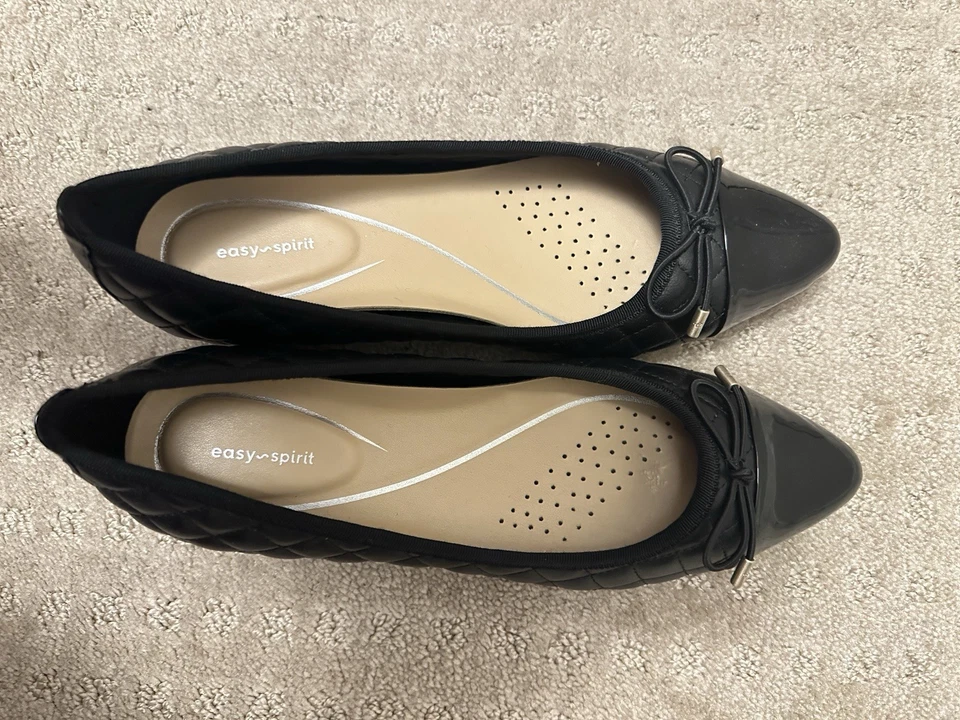 Easy Spirit балет плоский. Черный цвет. Размер: 7,5 - Изображение 1 из 4
