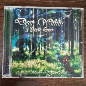 GARY STADLER + WENDY RULE - DEEP WITHIN A FAERIE FOREST (CD)  2004  RARE!!  X116 - Picture 1 of 3