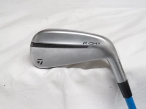 Used TaylorMade P-DHY Forged 20* 3 Iron VA Composites Slay Stiff Flex Graphite - Picture 1 of 7
