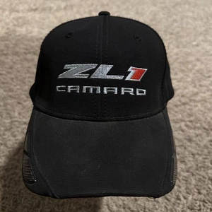 Camaro Chevrolet Hat Cap ZL1 Logo Black H3 Sports Gear Car GM - Picture 1 of 5