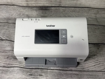 Brother ADS-4900W High-Speed Wireless Desktop Scanner - White (NO ADAPTER) - Image 1 of 4