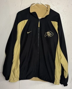 Vintage Nike Jacket Men's Large Colorado Buffaloes Authentic Team Issue NCAA - Picture 1 of 5