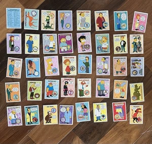 1994 SkyBox The Simpsons "Bongo Comics" Series Two Complete 80 Card Set - Picture 1 of 3