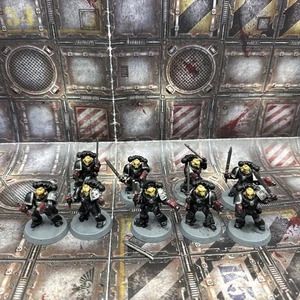 Warhammer Horus Heresy 30K Kitbashed Imperial Fists Templar Brethren 7bh-35 - Picture 1 of 8