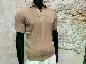 BRUNELLO CUCINELLI M29202405 Shirt C9709 T. 48 Polo de lujo para hombre *NP: 890 € - Imagen 1 de 4