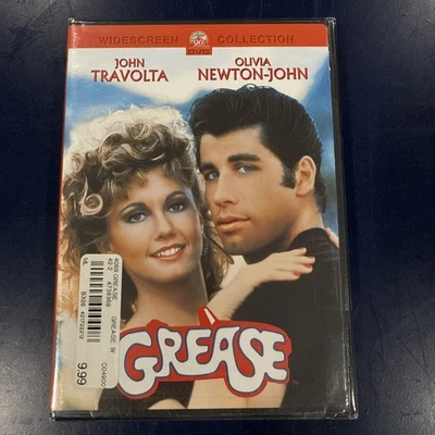 Grease (DVD, 2002, Widescreen) New Sealed - Image 1 of 3