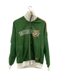 ASICS Other Onitsuka Tiger Jacket L Polyester Plain Green Used - Picture 1 of 7