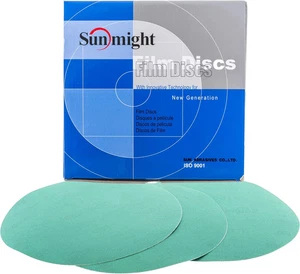 01414 6" 320 Grit PSA Film Disc (No Hole)" but This Is Wrong and Should Be " Fil - Imagen 1 de 5