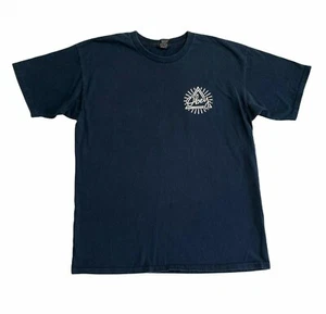 ⭐Vintage Obey Navy T-Shirt Graphic Street Artist Hipster Skater Punks - Men's L⭐ - Picture 1 of 7