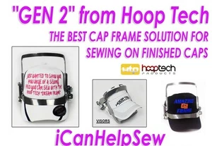 Embroidery Machine Hat Hoop Cap Frame - Gen 2 BabyLock Enterprise - Picture 1 of 1