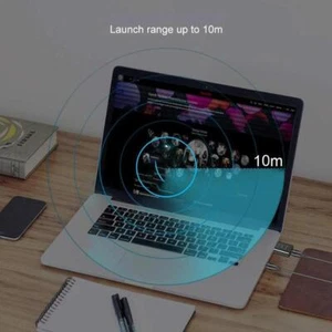 2 in 1 USB Bluetooth 5.0 Transmitter & Receivers Audio For TV/PC/Car K6L4 - Photo 1/17