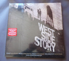 West Side Story Original Motion Picture Soundtrack Red Sealed 2LP 2021