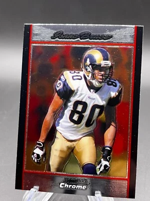 2007 Bowman Chrome Isaac Bruce #BC159 - Image 1 of 2