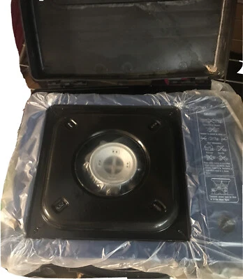 Quemador portátil de gas butano para camping gama QR-100 Foto 1 de 3