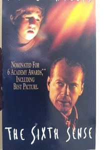 The Sixth Sense (VHS, 2000,) Bruce Willis Pre-owned - Picture 1 of 4