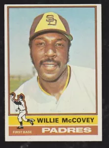 Topps Baseball 1976 #520 Willie Mccovey casi nuevo *** envío gratuito *** - Imagen 1 de 1