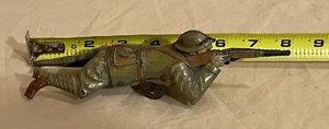 Einfalt Soldat Aufzieh Kriechsoldat Germany DRGM ar-58 - Bild 1 von 10