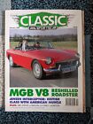 Classic and Sportscar Magazine Feb 1993 Vol 11 No 11 MGB V8 Jensen Hillman SIATA
