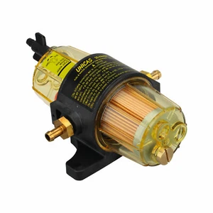 Fuel Filter Water Separator Fits for UF-10K for Yacht Diesel Gasoline Engine - Bild 1 von 12