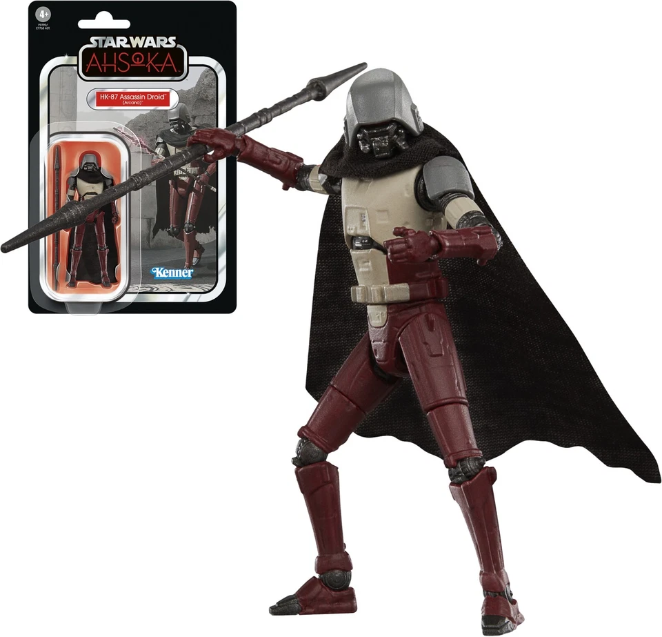 HK-87 ASSASSIN DROID Arcana Hasbro Star Wars Vintage Collection 4" Figure VC330
