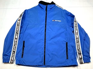 Tommy Hilfiger Athletics Full Zip Water Wind Resistant Regenjacke Herren M Blau - Bild 1 von 15