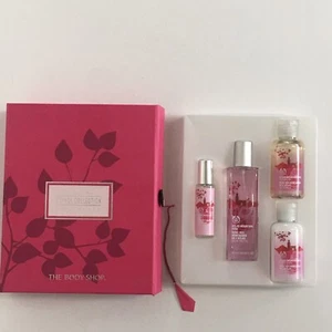 4 pc The Body Shop Atlas Mountain Rose Eau de Toilette Shower Gel Body Lotion - Picture 1 of 8