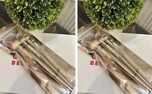 2x F.A.R.A.H Be Beautiful Be You Midnight Pro Trio Face Brushes New In Package