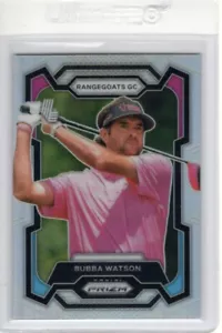 BUBBA WATSON 2024 PANINI PRIZM LIV GOLF #46 RANGEGOATS GC - Imagen 1 de 2