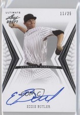 2012 Leaf Ultimate Draft Base Auto Silver /25 Eddie Butler #BA-EB1 Auto