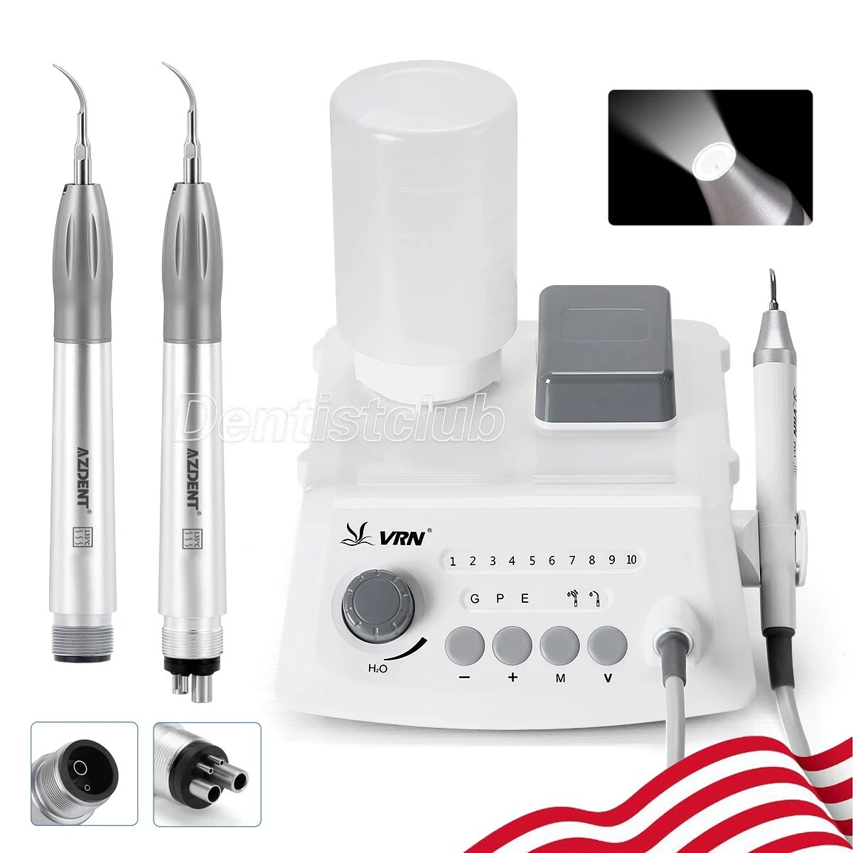 Escalador Ultrasónico Y Aeropulidor Dental | DentalShop
