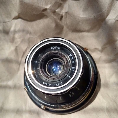 Lente T-43 de Smena-6 adaptada para Sony NEX y Micro 4/3 Foto 1 de 4
