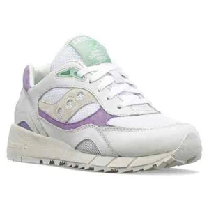 Zapatillas Mujer Saucony S60765-1 Blanco/Púrpura 100% Originales Nuevas - Imagen 1 de 5
